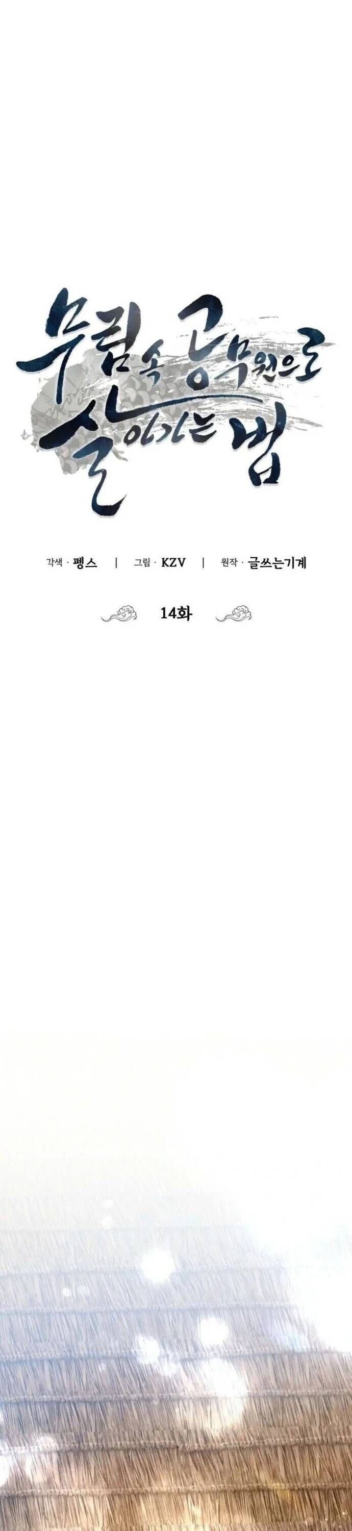 Sinh Tồn Như Một Bộ Khoái Ở Thế Giới Võ Lâm Chapter 14 - 21