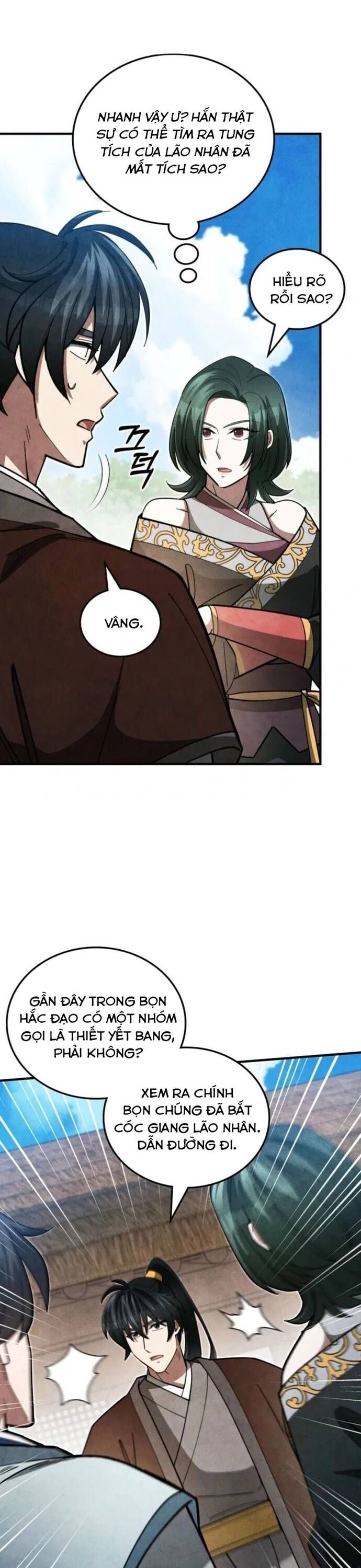 Sinh Tồn Như Một Bộ Khoái Ở Thế Giới Võ Lâm Chapter 14 - 23
