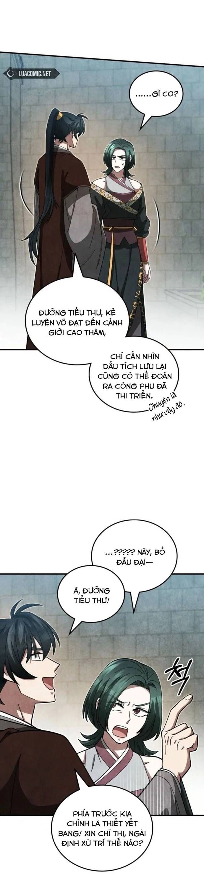 Sinh Tồn Như Một Bộ Khoái Ở Thế Giới Võ Lâm Chapter 14 - 26