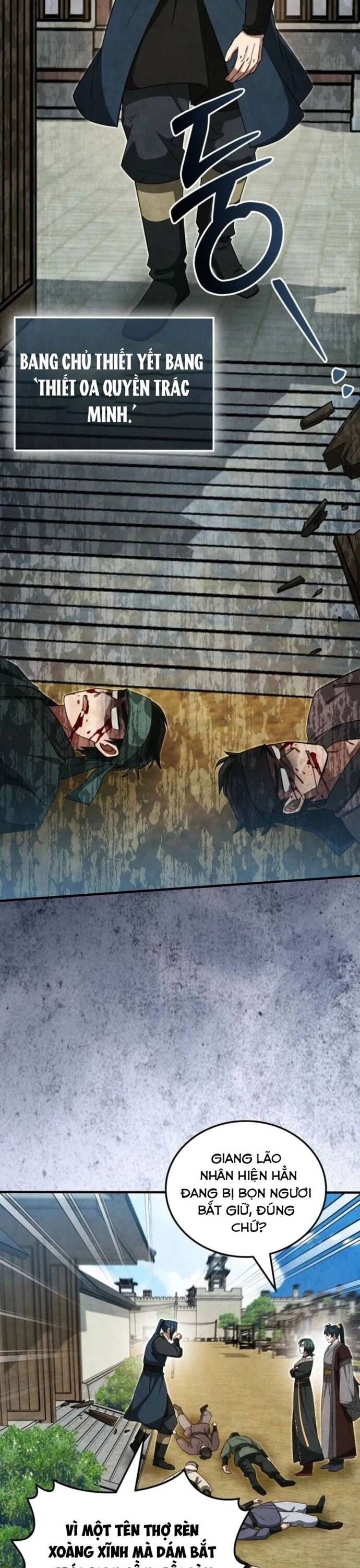 Sinh Tồn Như Một Bộ Khoái Ở Thế Giới Võ Lâm Chapter 14 - 33