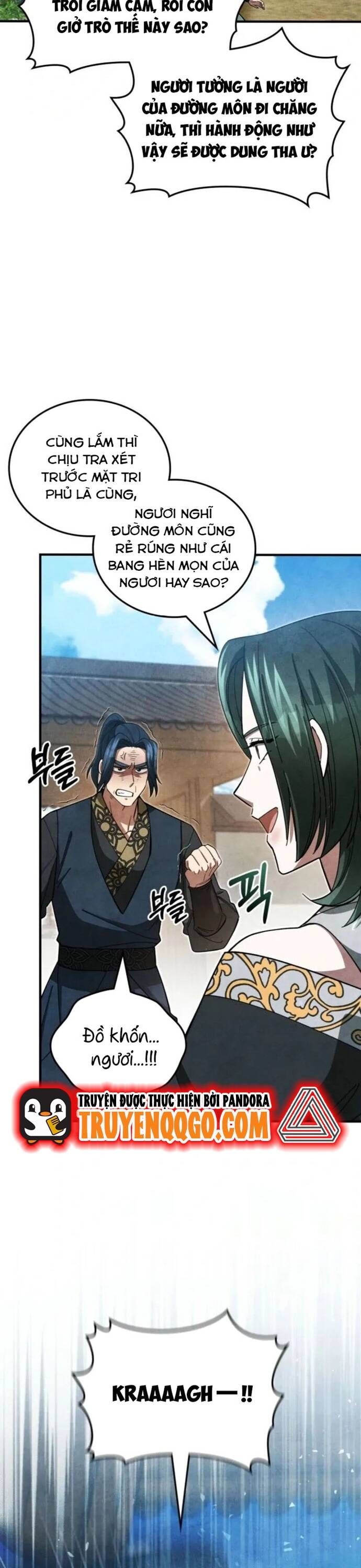 Sinh Tồn Như Một Bộ Khoái Ở Thế Giới Võ Lâm Chapter 14 - 34