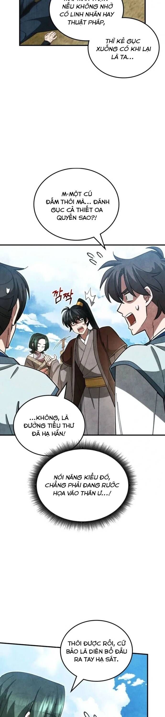 Sinh Tồn Như Một Bộ Khoái Ở Thế Giới Võ Lâm Chapter 14 - 48