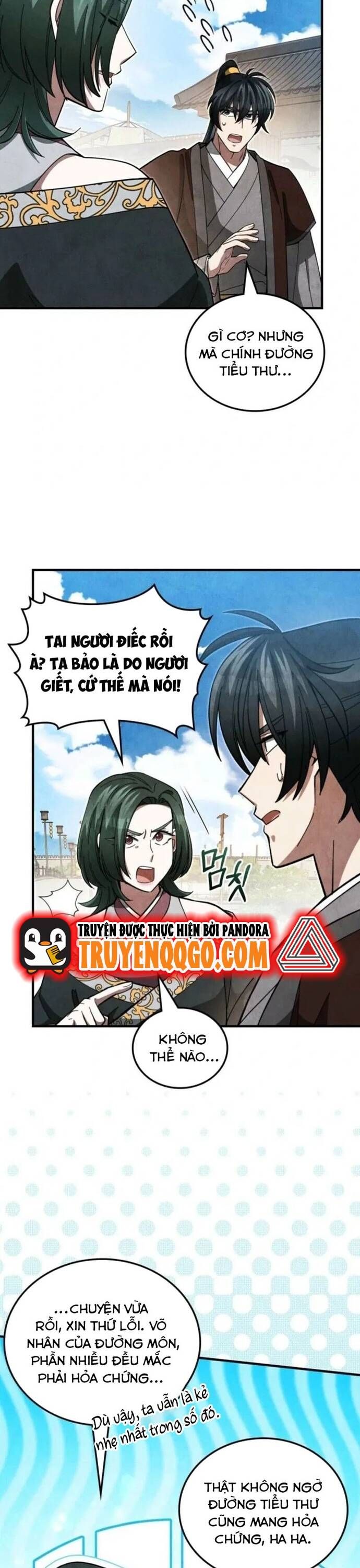 Sinh Tồn Như Một Bộ Khoái Ở Thế Giới Võ Lâm Chapter 14 - 49