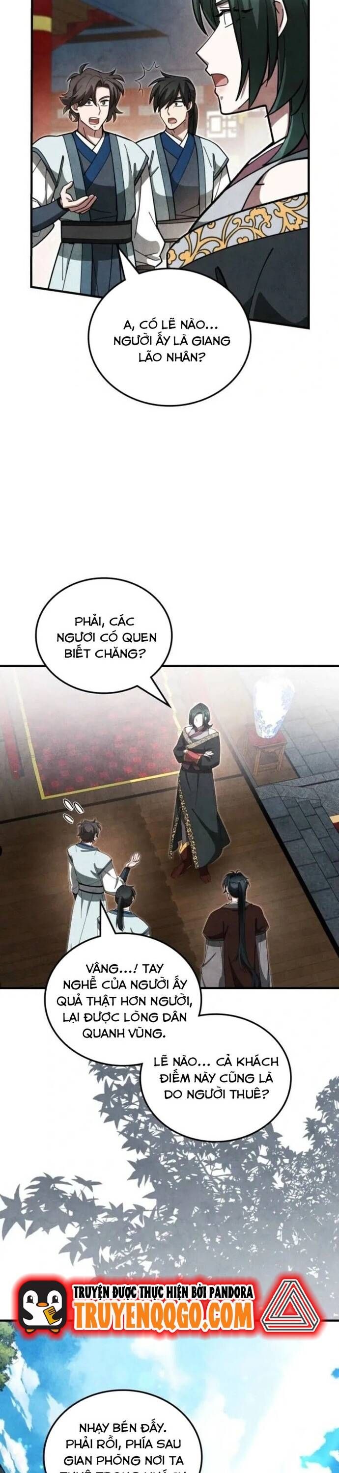 Sinh Tồn Như Một Bộ Khoái Ở Thế Giới Võ Lâm Chapter 14 - 8