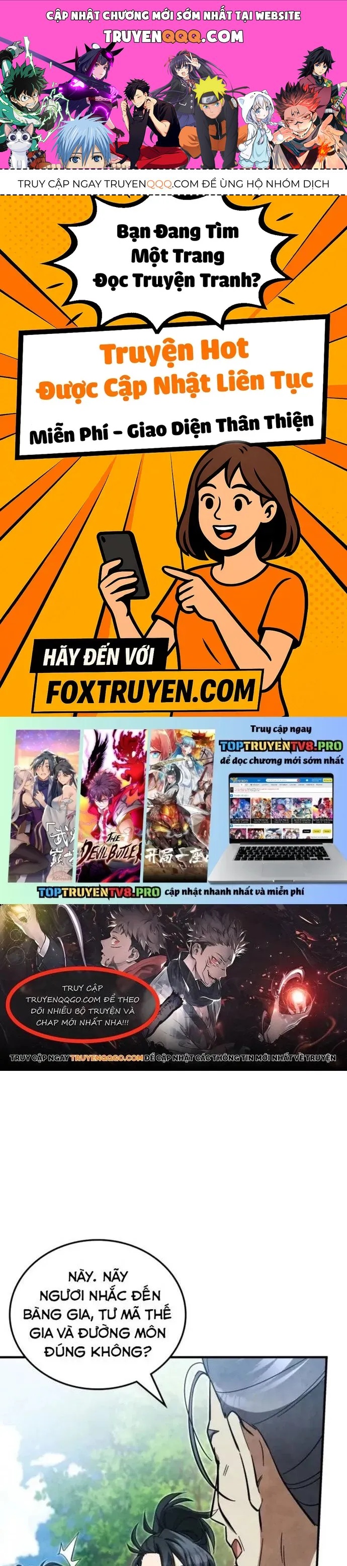 Sinh Tồn Như Một Bộ Khoái Ở Thế Giới Võ Lâm Chapter 9 - 1