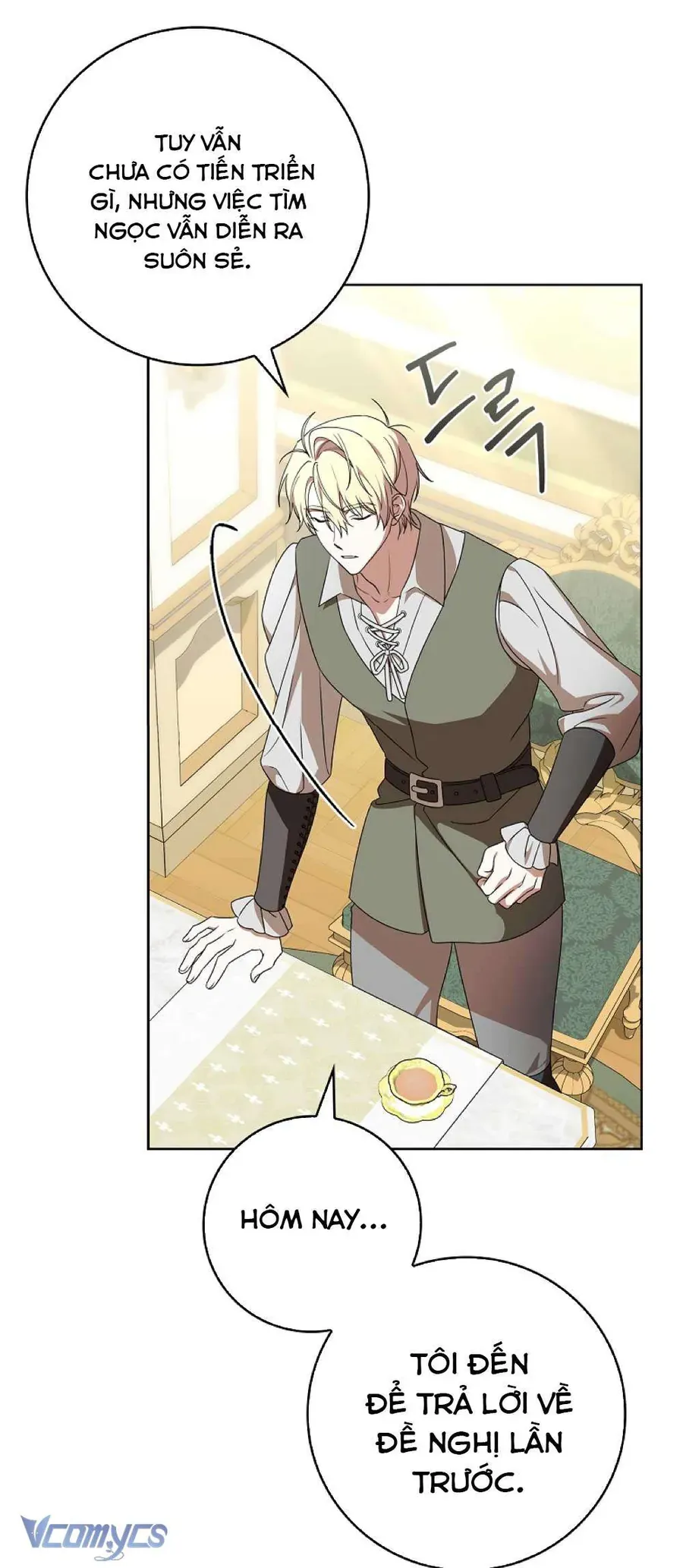 100 Lời Nguyền Tại Dinh Thự Illestone Chapter 14 - 3