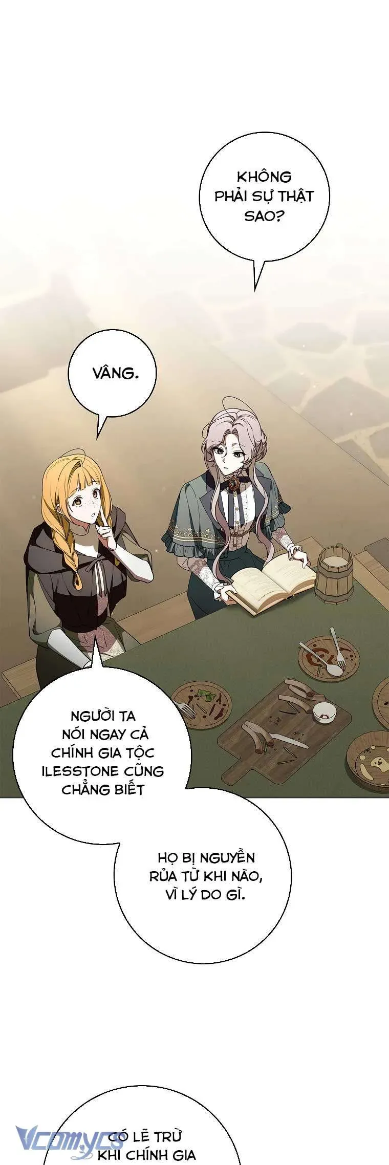 100 Lời Nguyền Tại Dinh Thự Illestone Chapter 17 - 11