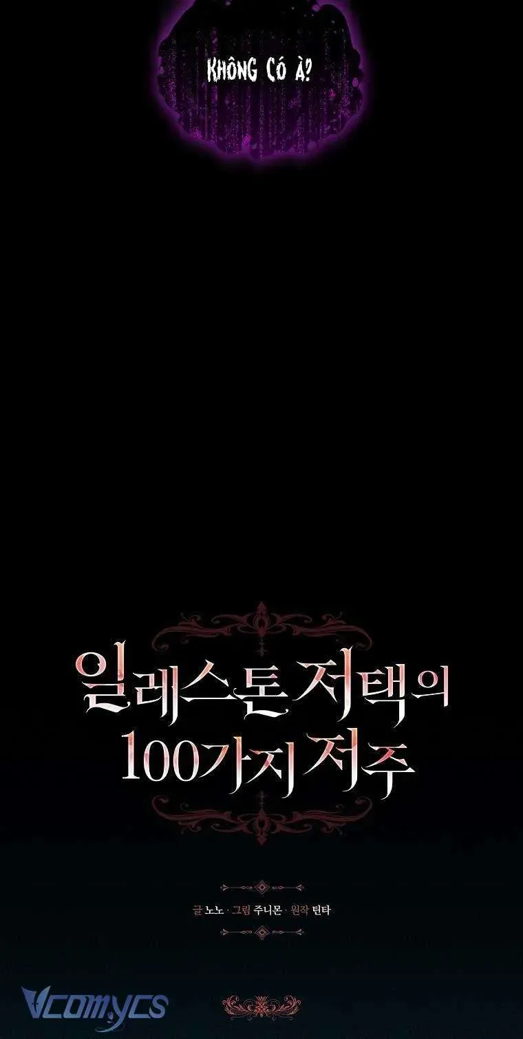 100 Lời Nguyền Tại Dinh Thự Illestone Chapter 19 - 32