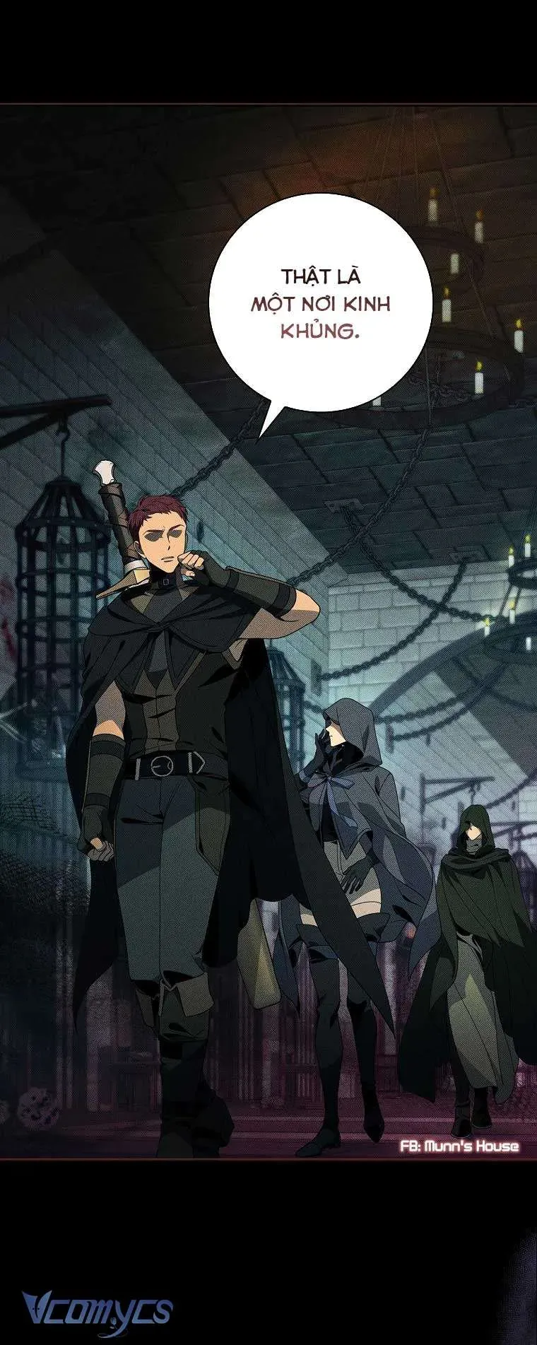 100 Lời Nguyền Tại Dinh Thự Illestone Chapter 2 - 26
