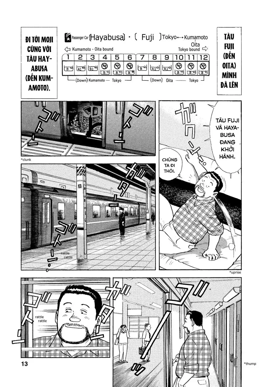 Tàu, Cơm Hộp Và Những Chuyến Đi Chapter 1 - 11