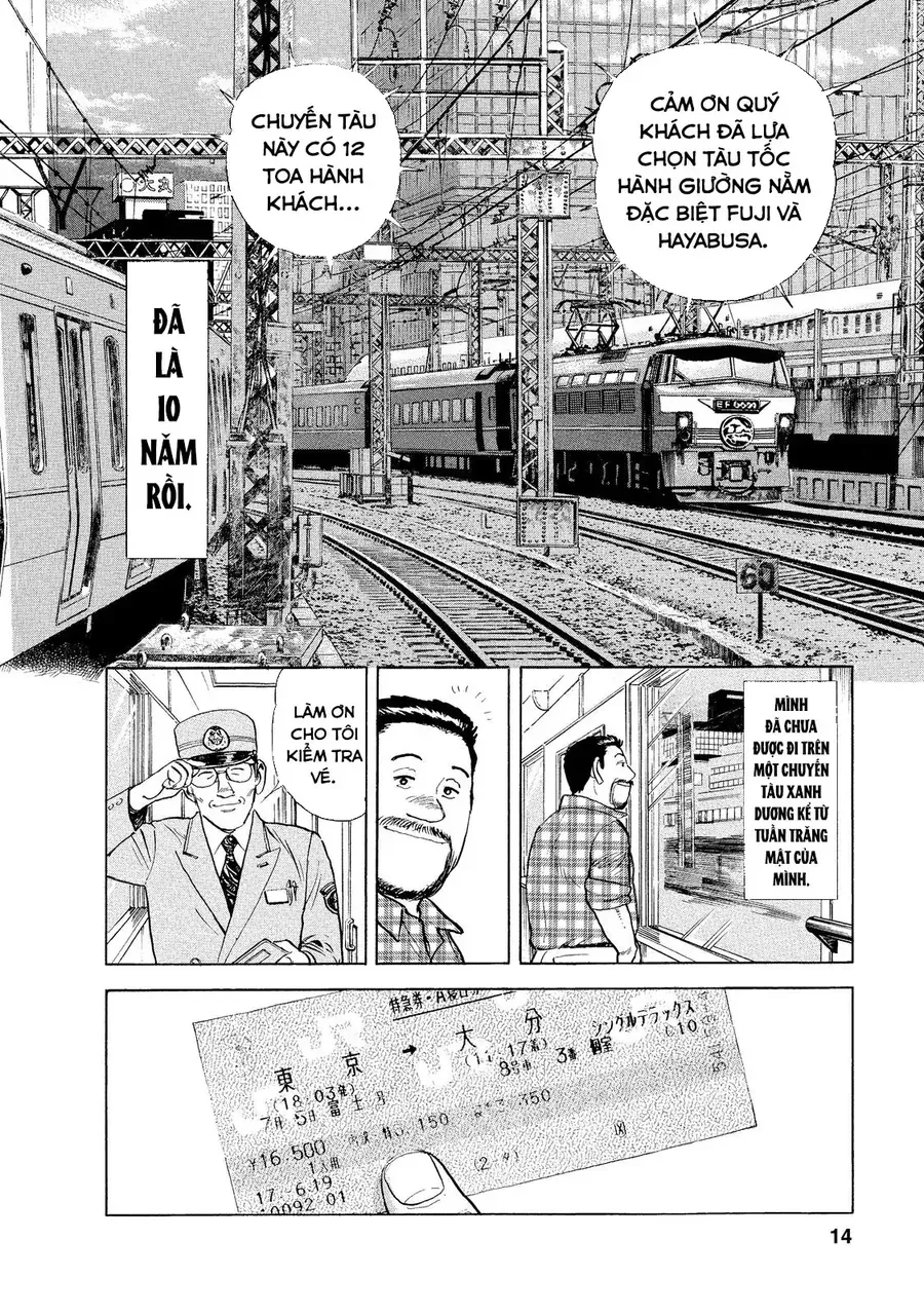 Tàu, Cơm Hộp Và Những Chuyến Đi Chapter 1 - 12