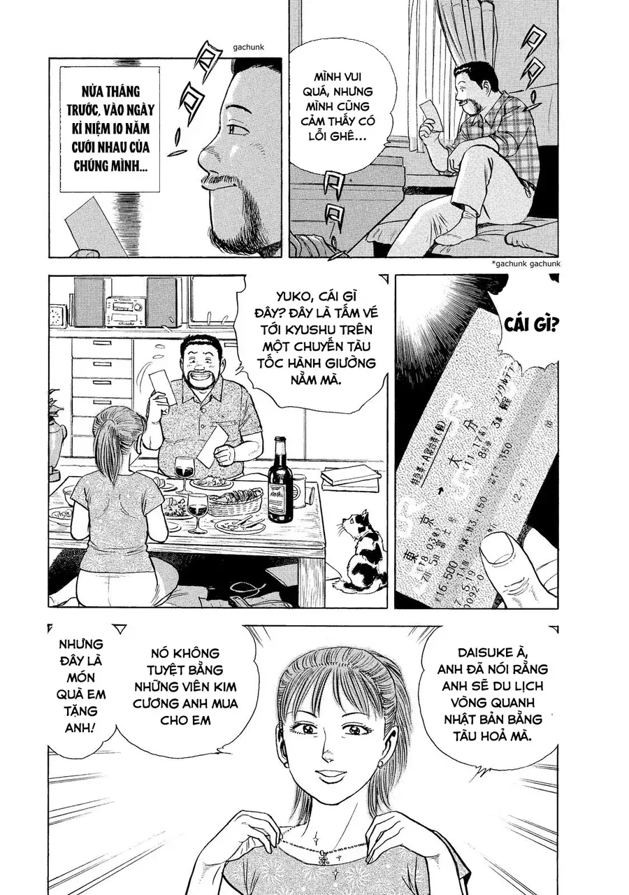 Tàu, Cơm Hộp Và Những Chuyến Đi Chapter 1 - 13