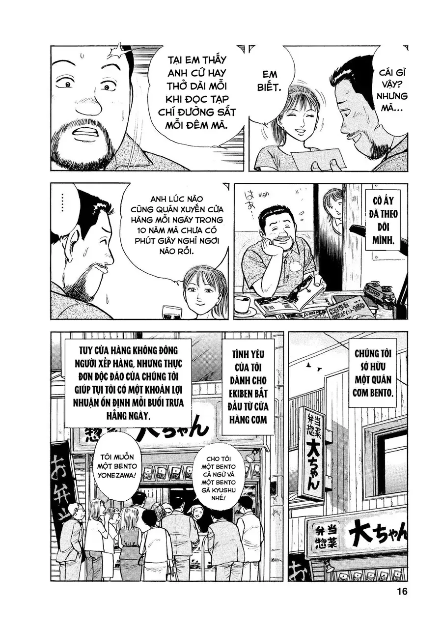 Tàu, Cơm Hộp Và Những Chuyến Đi Chapter 1 - 14