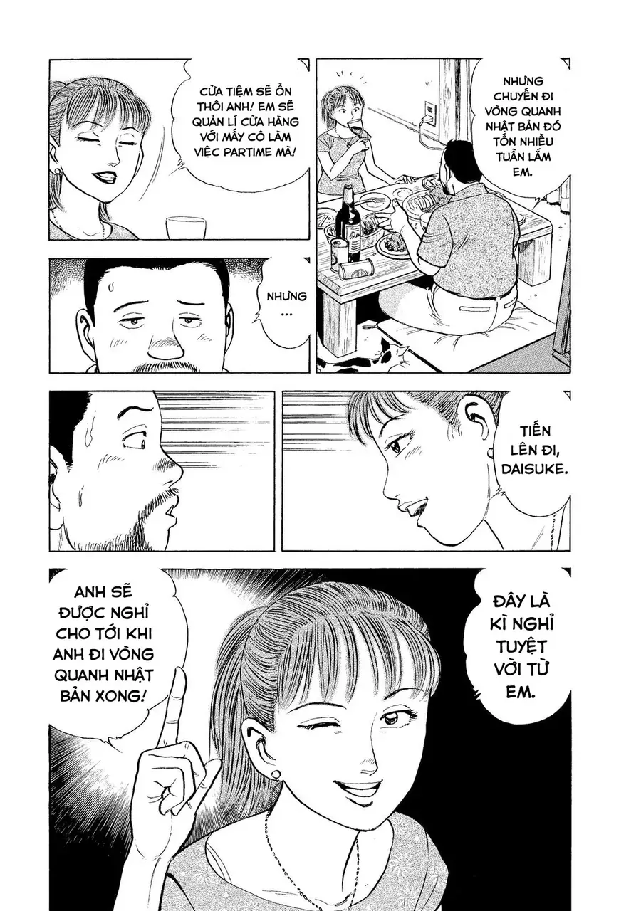 Tàu, Cơm Hộp Và Những Chuyến Đi Chapter 1 - 15