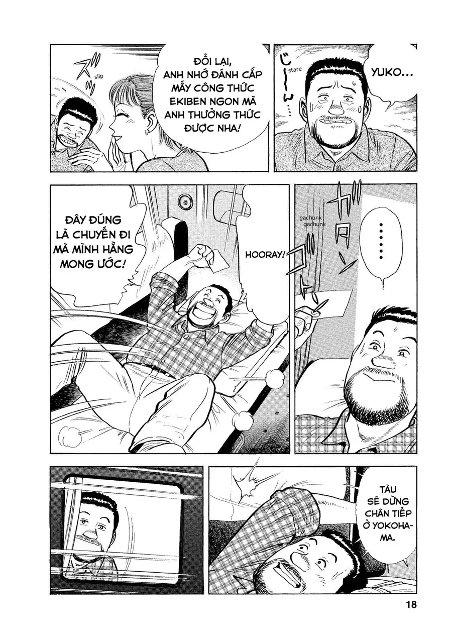 Tàu, Cơm Hộp Và Những Chuyến Đi Chapter 1 - 16