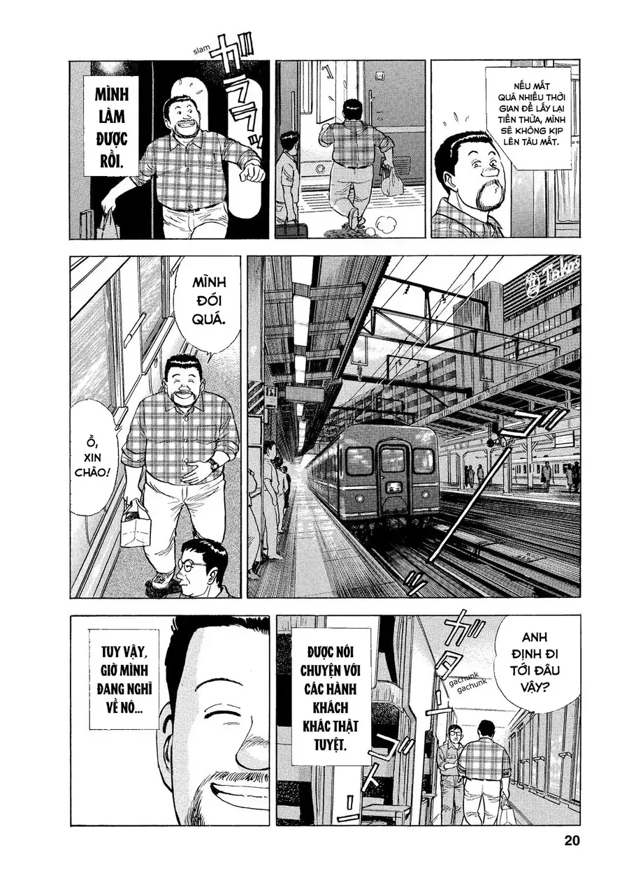 Tàu, Cơm Hộp Và Những Chuyến Đi Chapter 1 - 18