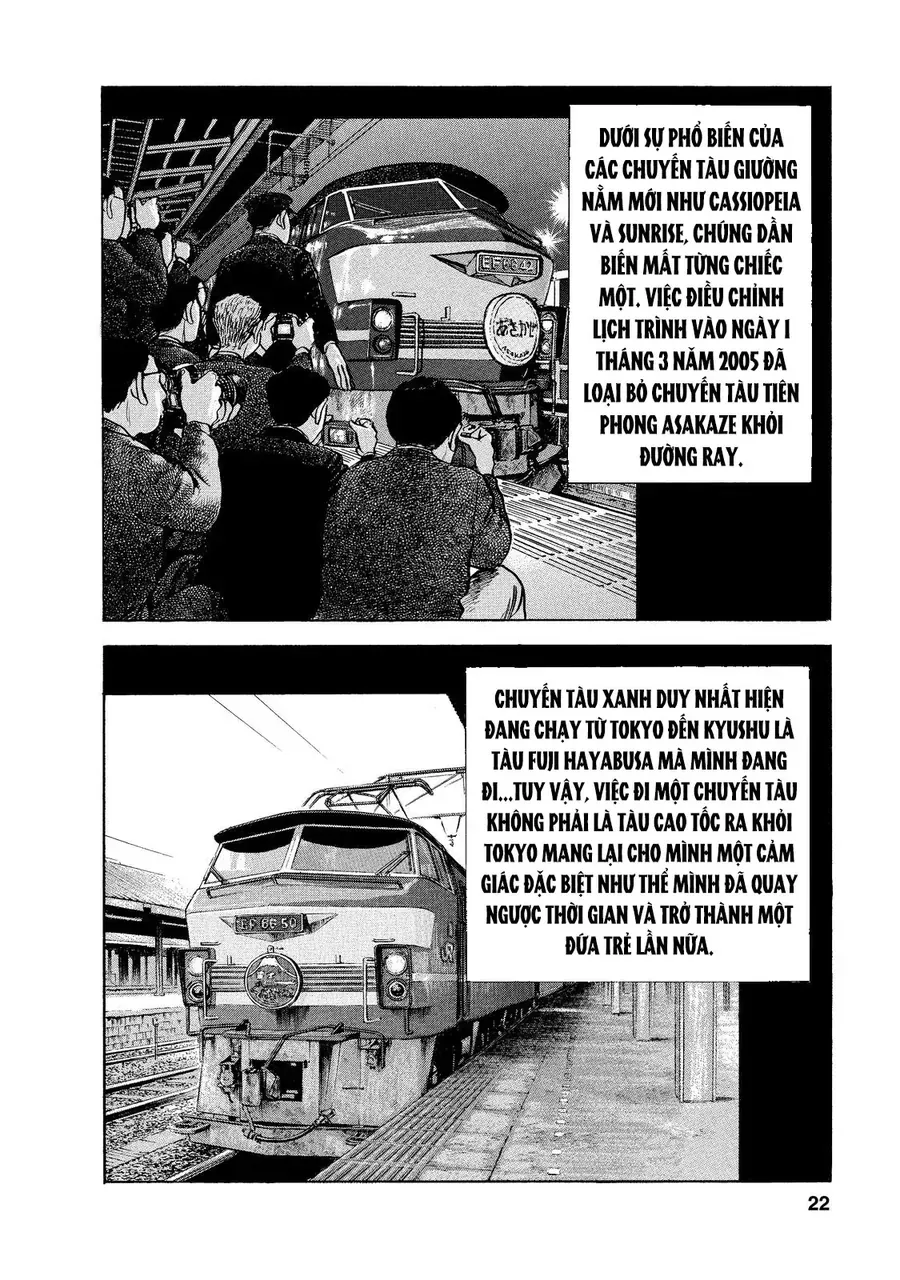 Tàu, Cơm Hộp Và Những Chuyến Đi Chapter 1 - 20