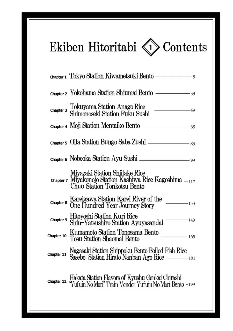 Tàu, Cơm Hộp Và Những Chuyến Đi Chapter 1 - 3