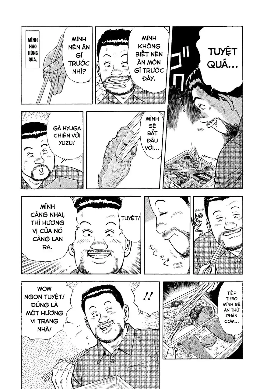 Tàu, Cơm Hộp Và Những Chuyến Đi Chapter 1 - 23