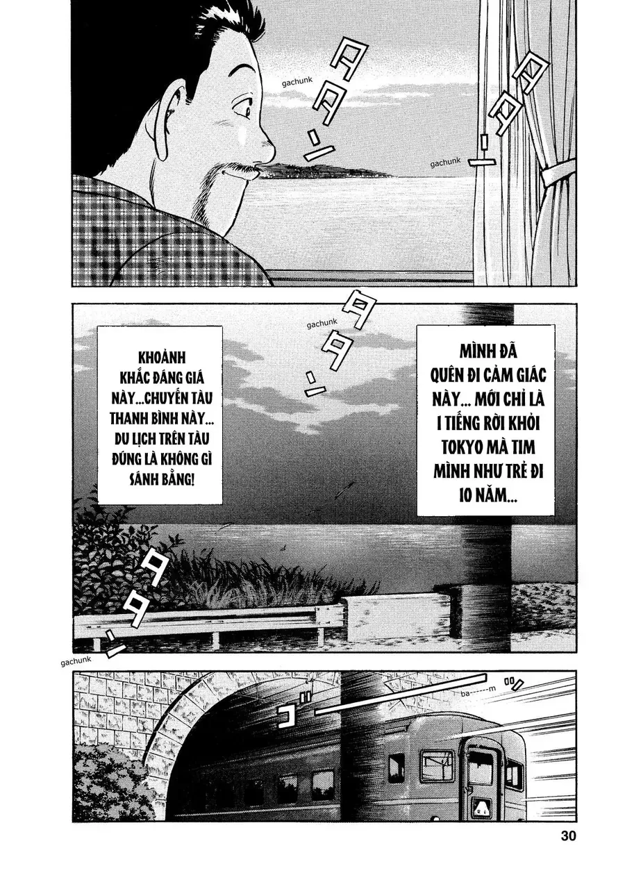 Tàu, Cơm Hộp Và Những Chuyến Đi Chapter 1 - 27
