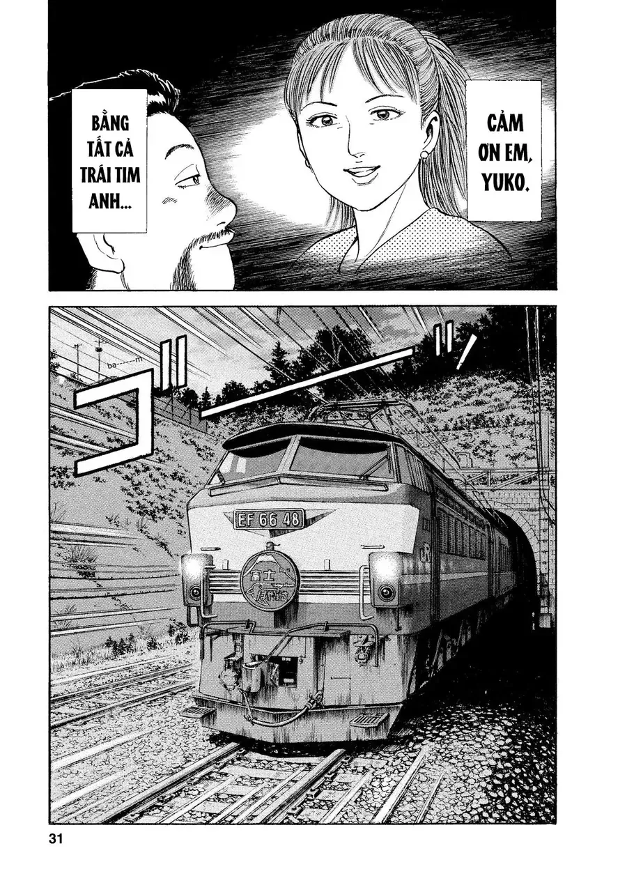 Tàu, Cơm Hộp Và Những Chuyến Đi Chapter 1 - 28