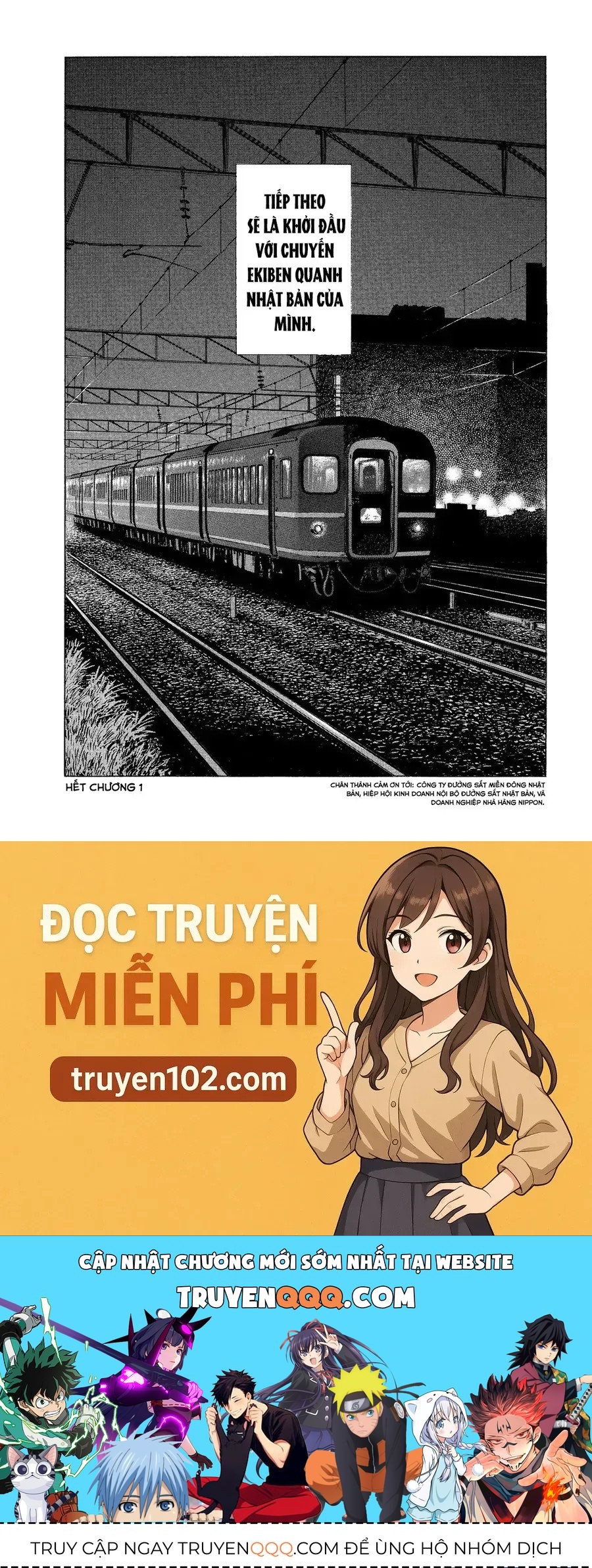 Tàu, Cơm Hộp Và Những Chuyến Đi Chapter 1 - 29