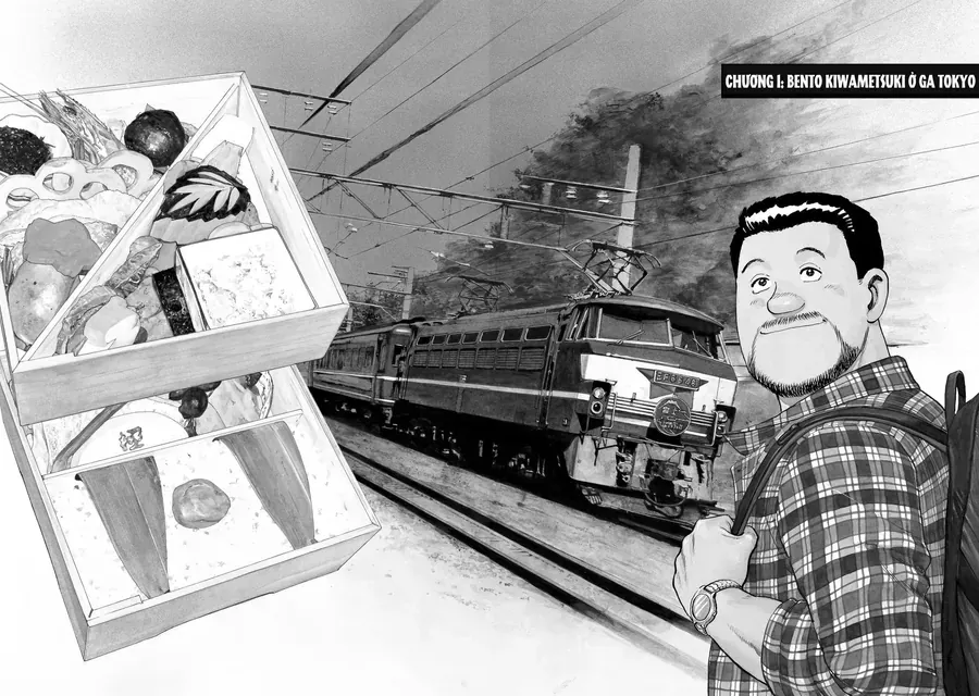 Tàu, Cơm Hộp Và Những Chuyến Đi Chapter 1 - 5