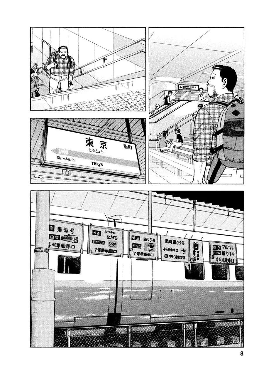 Tàu, Cơm Hộp Và Những Chuyến Đi Chapter 1 - 6