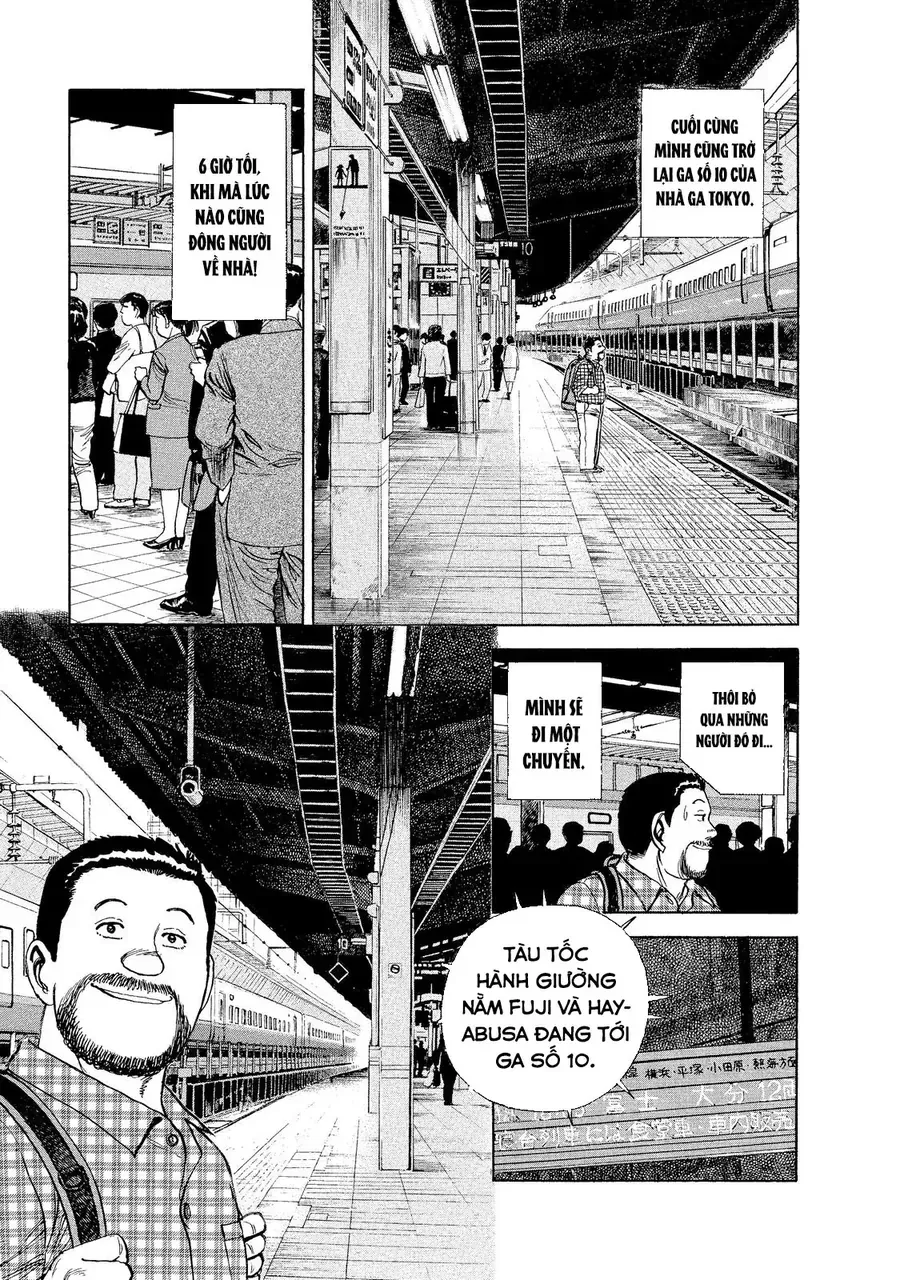 Tàu, Cơm Hộp Và Những Chuyến Đi Chapter 1 - 7