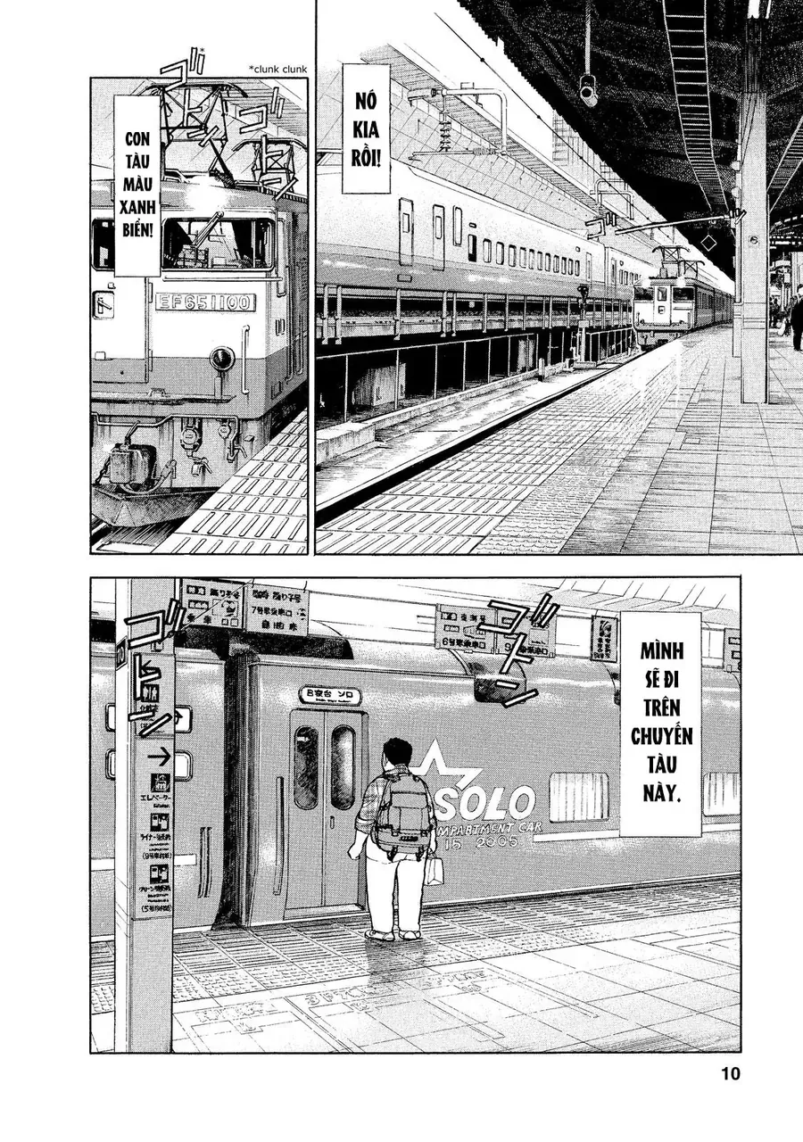 Tàu, Cơm Hộp Và Những Chuyến Đi Chapter 1 - 8