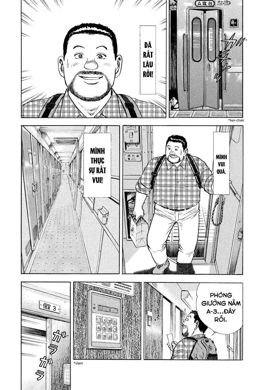 Tàu, Cơm Hộp Và Những Chuyến Đi Chapter 1 - 9