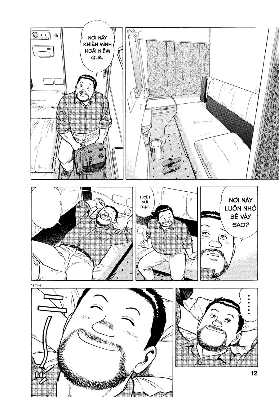 Tàu, Cơm Hộp Và Những Chuyến Đi Chapter 1 - 10