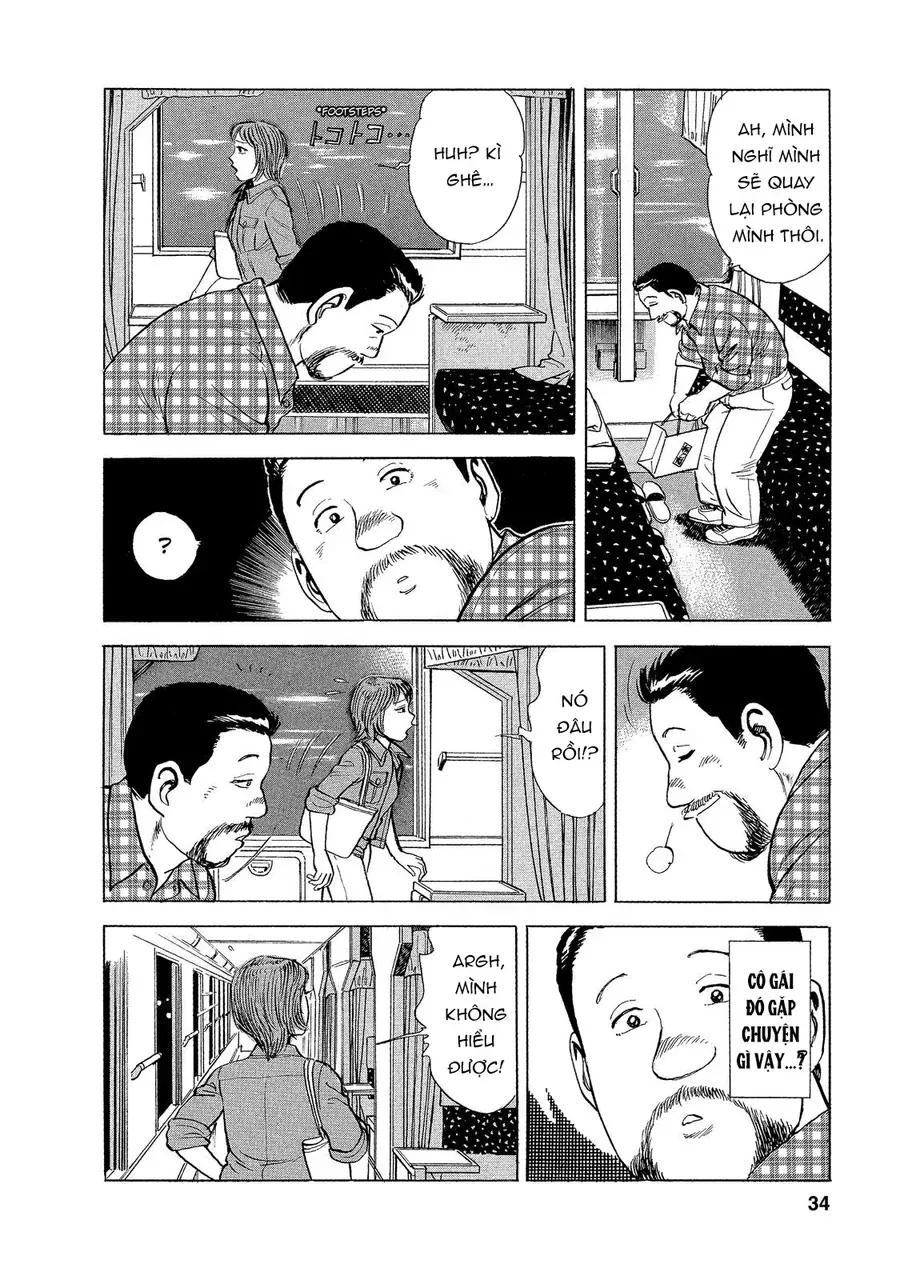 Tàu, Cơm Hộp Và Những Chuyến Đi Chapter 2 - 2