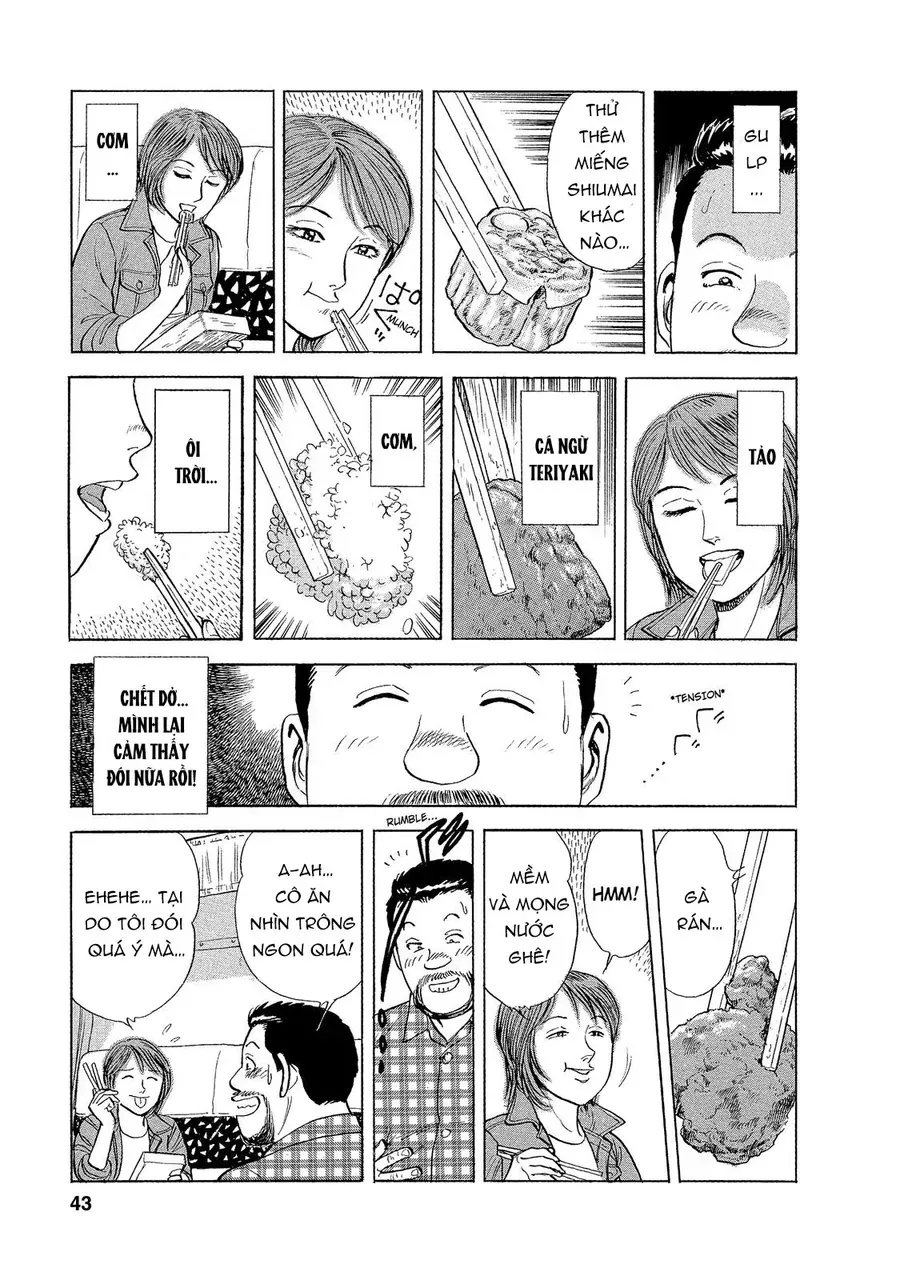 Tàu, Cơm Hộp Và Những Chuyến Đi Chapter 2 - 11