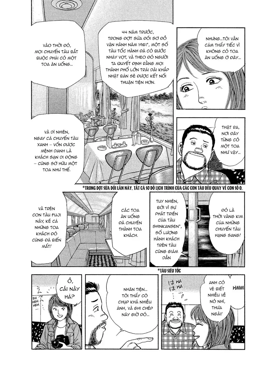 Tàu, Cơm Hộp Và Những Chuyến Đi Chapter 2 - 12