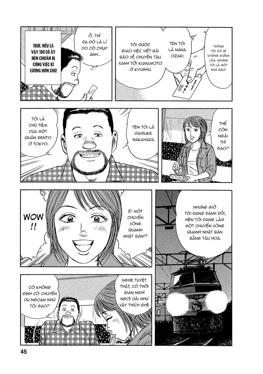 Tàu, Cơm Hộp Và Những Chuyến Đi Chapter 2 - 13