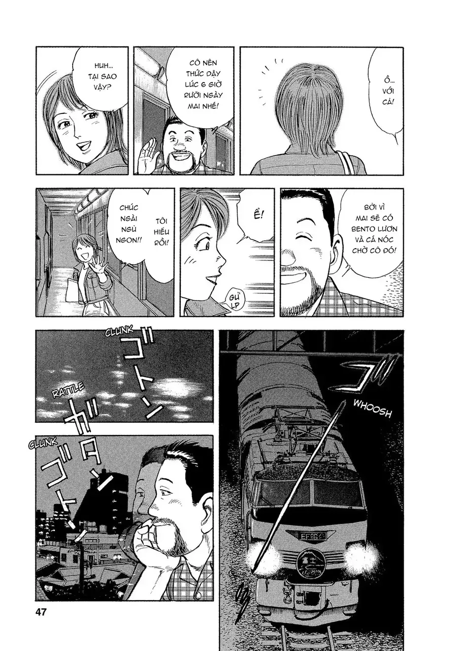 Tàu, Cơm Hộp Và Những Chuyến Đi Chapter 2 - 15