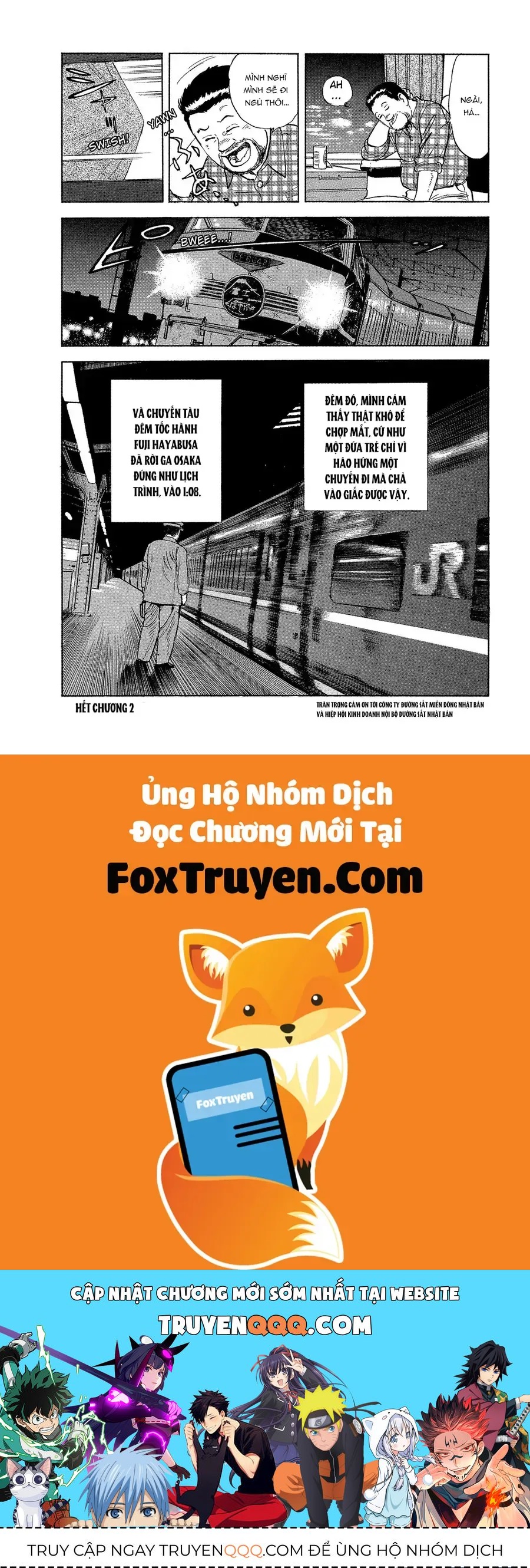 Tàu, Cơm Hộp Và Những Chuyến Đi Chapter 2 - 16