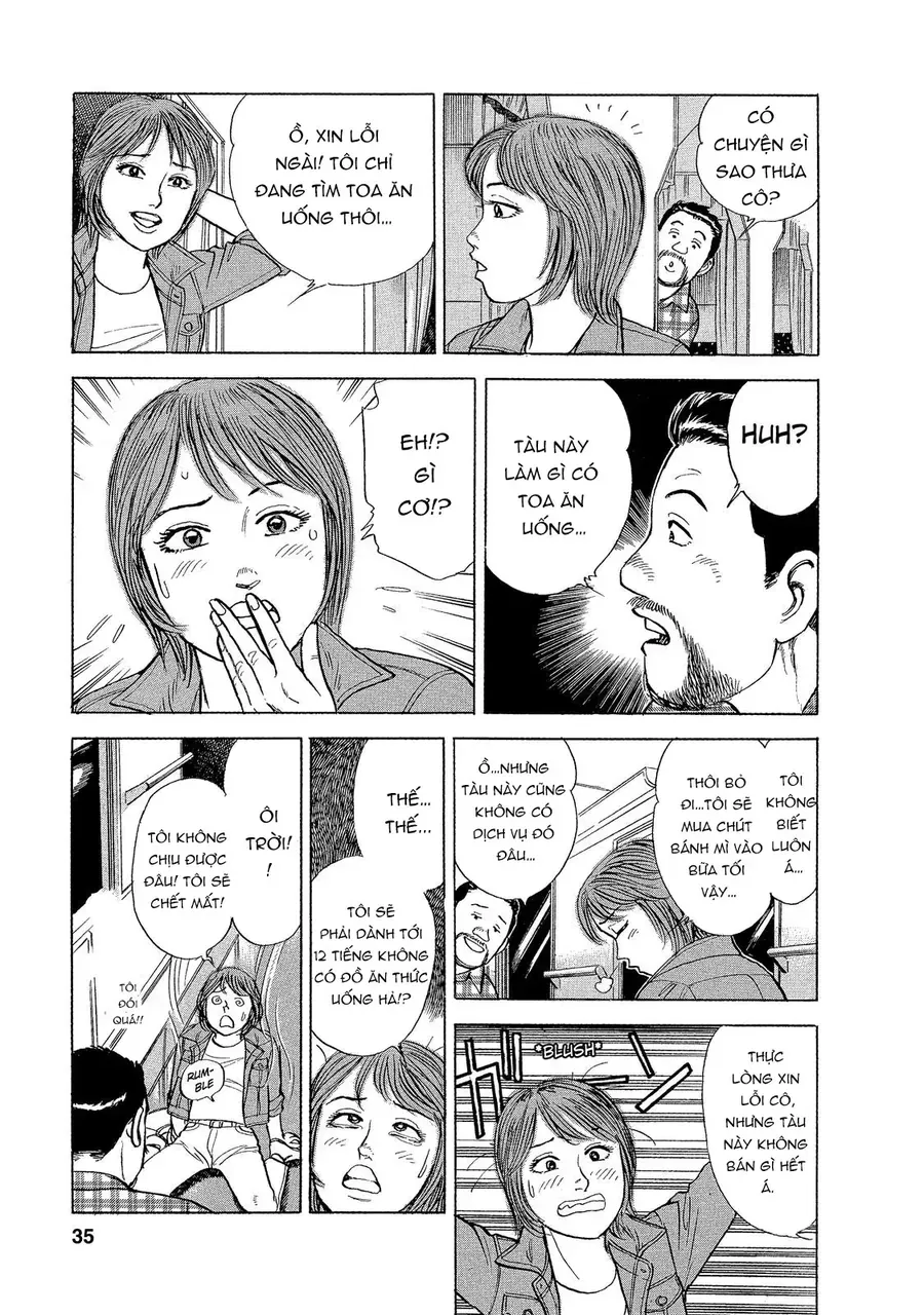 Tàu, Cơm Hộp Và Những Chuyến Đi Chapter 2 - 3