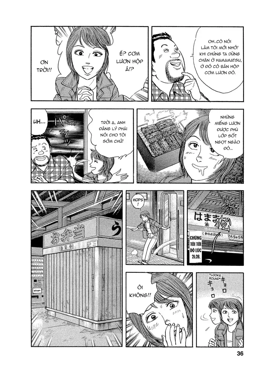 Tàu, Cơm Hộp Và Những Chuyến Đi Chapter 2 - 4