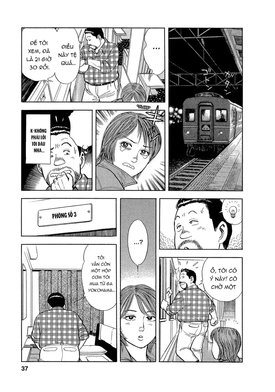 Tàu, Cơm Hộp Và Những Chuyến Đi Chapter 2 - 5