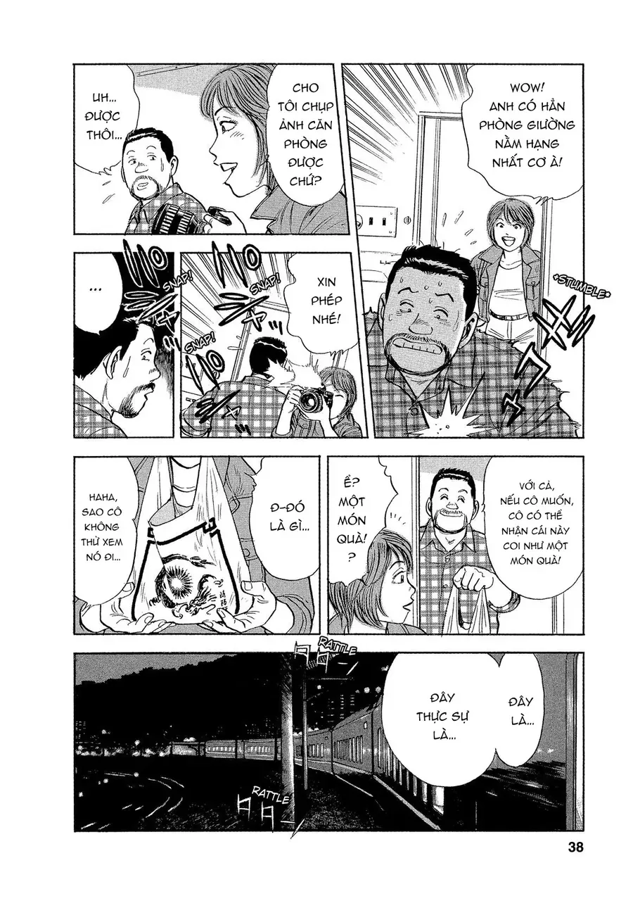 Tàu, Cơm Hộp Và Những Chuyến Đi Chapter 2 - 6