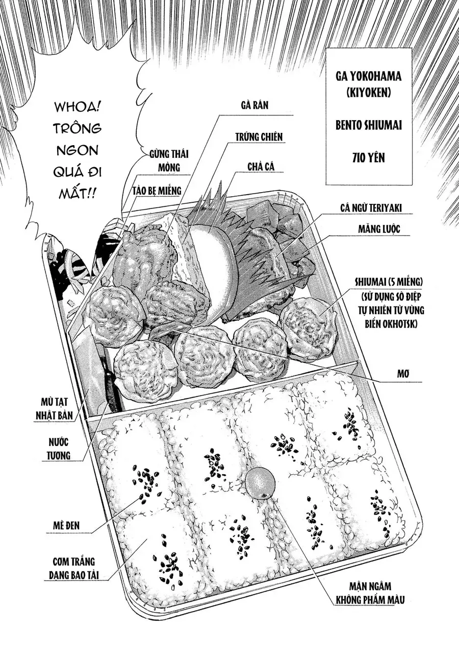 Tàu, Cơm Hộp Và Những Chuyến Đi Chapter 2 - 8