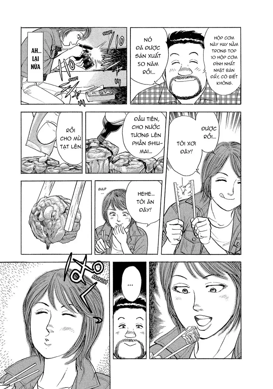 Tàu, Cơm Hộp Và Những Chuyến Đi Chapter 2 - 9