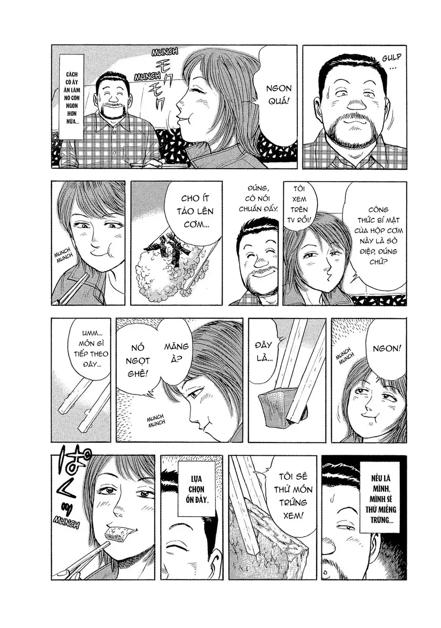 Tàu, Cơm Hộp Và Những Chuyến Đi Chapter 2 - 10