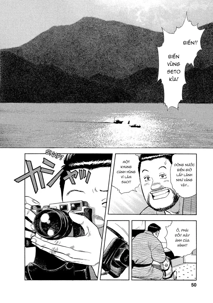 Tàu, Cơm Hộp Và Những Chuyến Đi Chapter 3 - 2