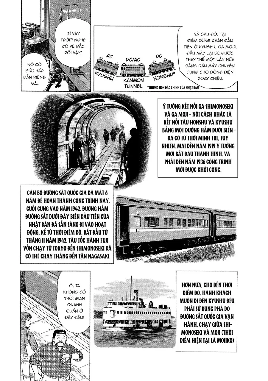 Tàu, Cơm Hộp Và Những Chuyến Đi Chapter 3 - 11