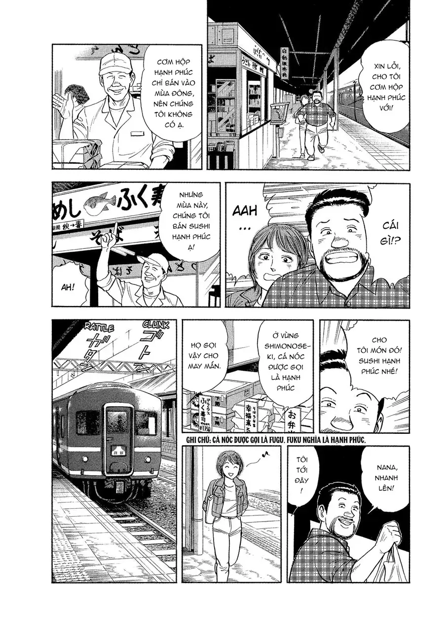 Tàu, Cơm Hộp Và Những Chuyến Đi Chapter 3 - 12