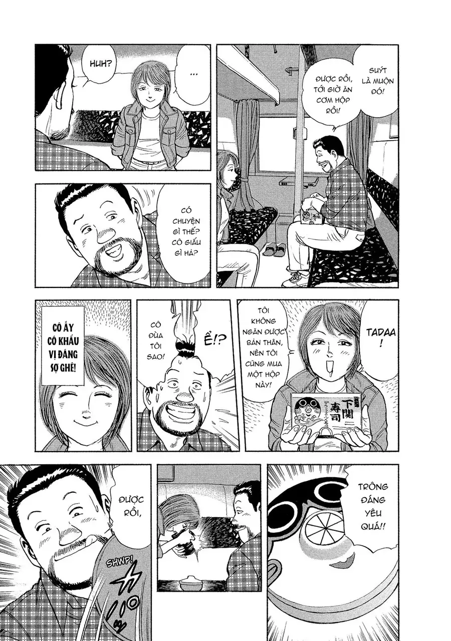 Tàu, Cơm Hộp Và Những Chuyến Đi Chapter 3 - 13