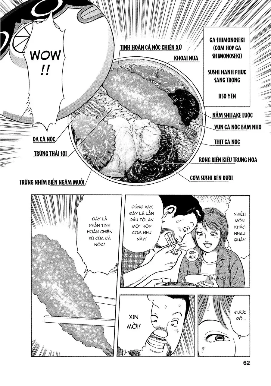 Tàu, Cơm Hộp Và Những Chuyến Đi Chapter 3 - 14